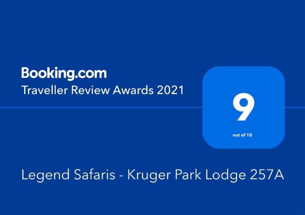 Legend Safaris 257A - In Kruger Park Lodge Хейзивью Экстерьер фото